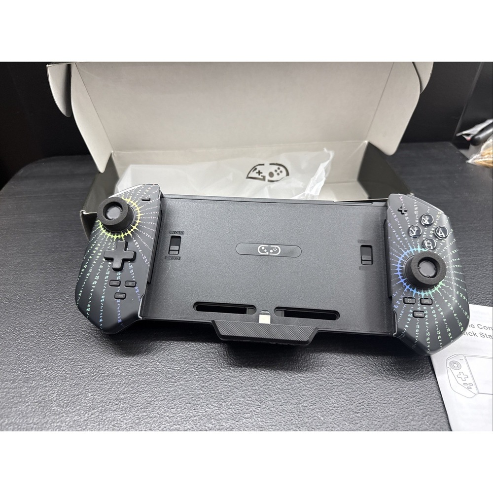 Nintendo Switch Game Controller, One Piece Grip, JC300 w Manual